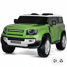 Land Rover Defender 90 - Groen
