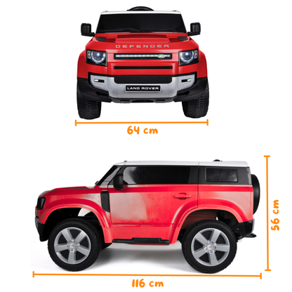 Land Rover Defender 90 - Rood