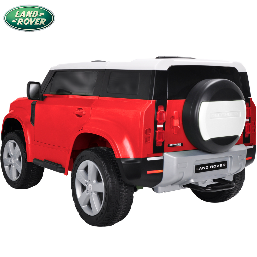 Land Rover Defender 90 - Rood