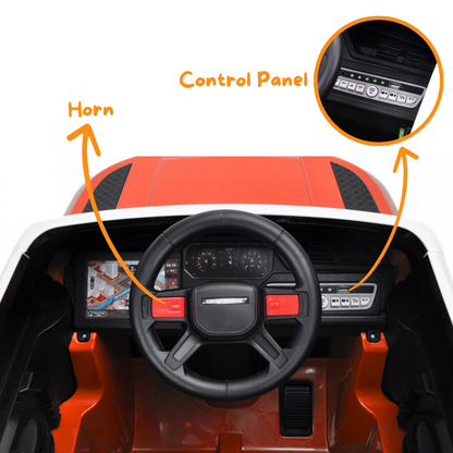 Land Rover Defender 90 - Rood