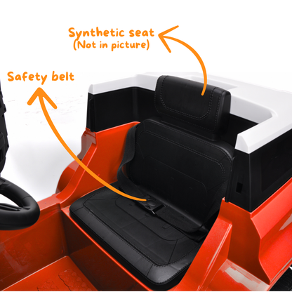 Land Rover Defender 90 - Rood