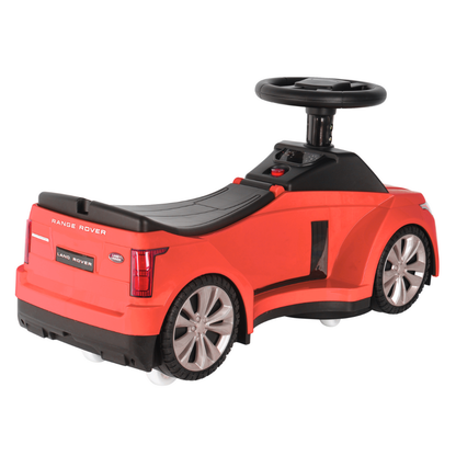 Range Rover Vogue - Rood