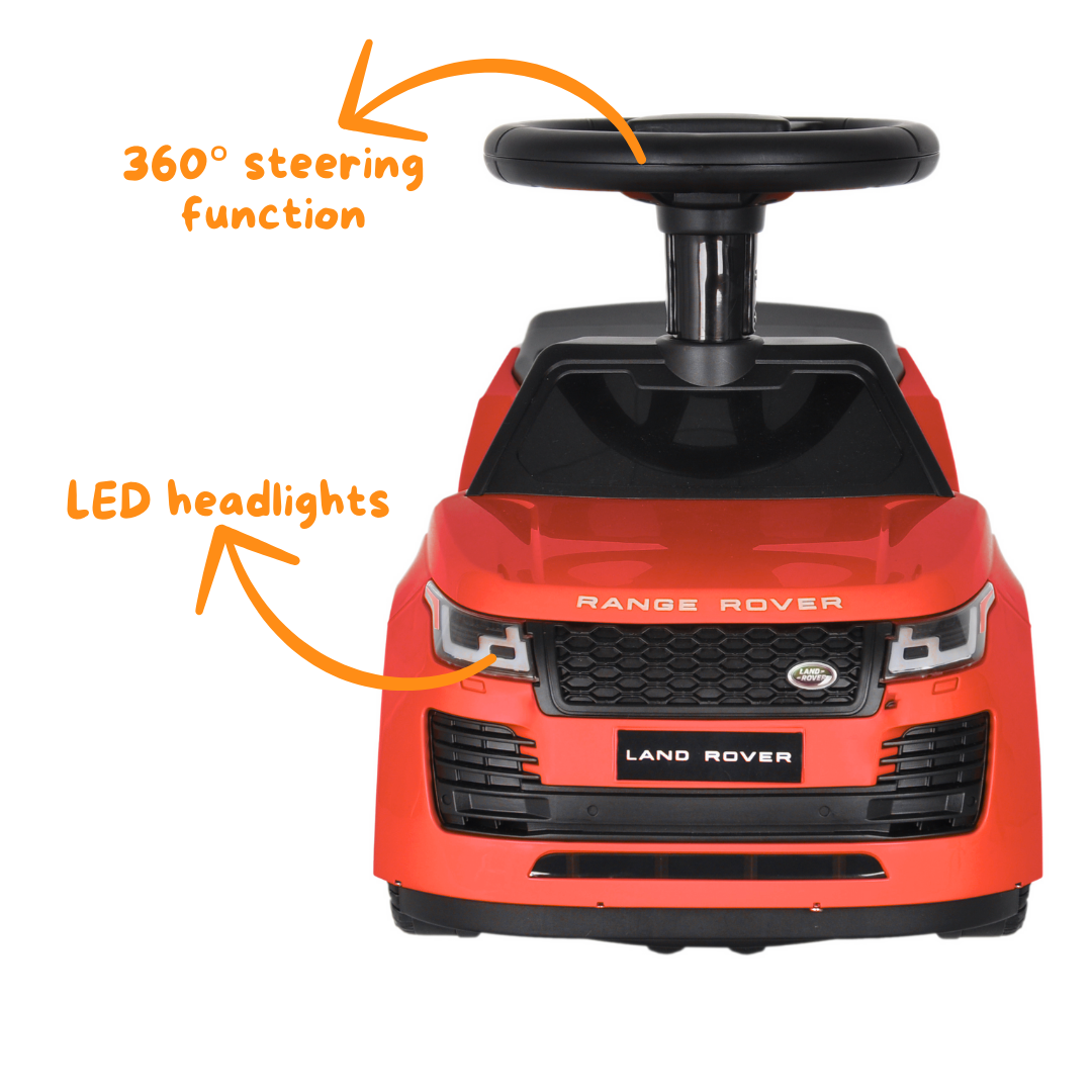 Range Rover Vogue - Rood