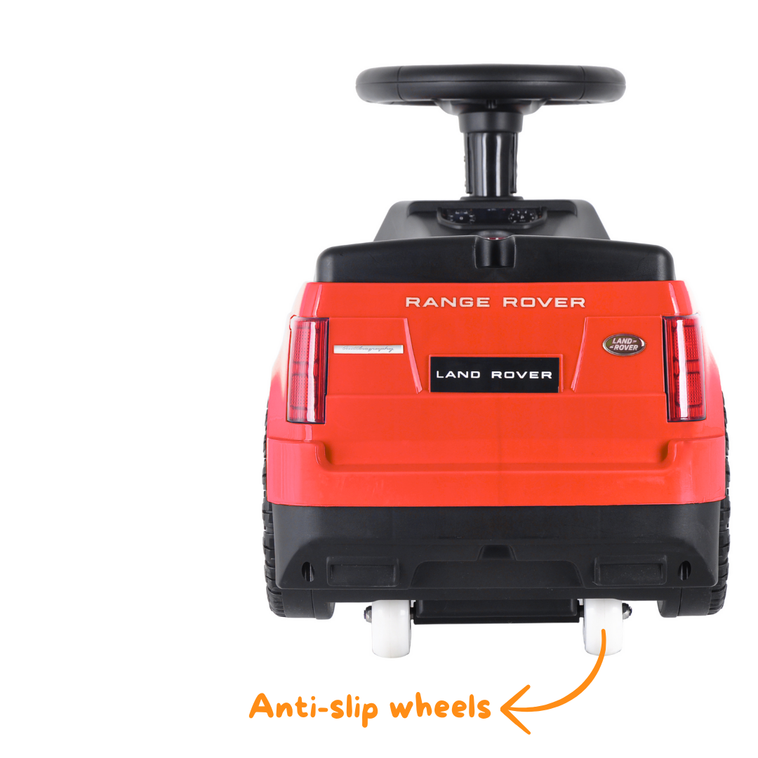 Range Rover Vogue - Rood