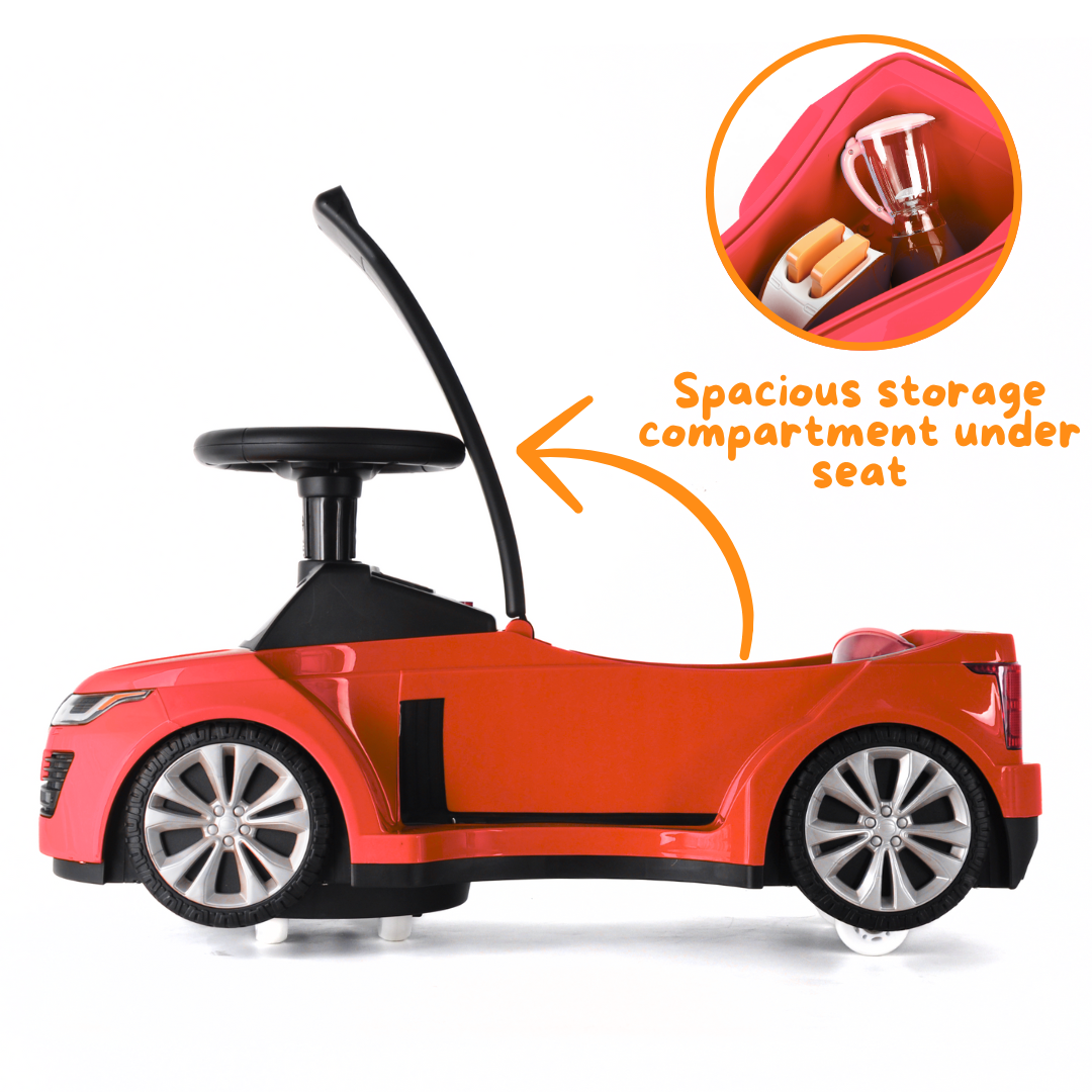 Range Rover Vogue - Rood