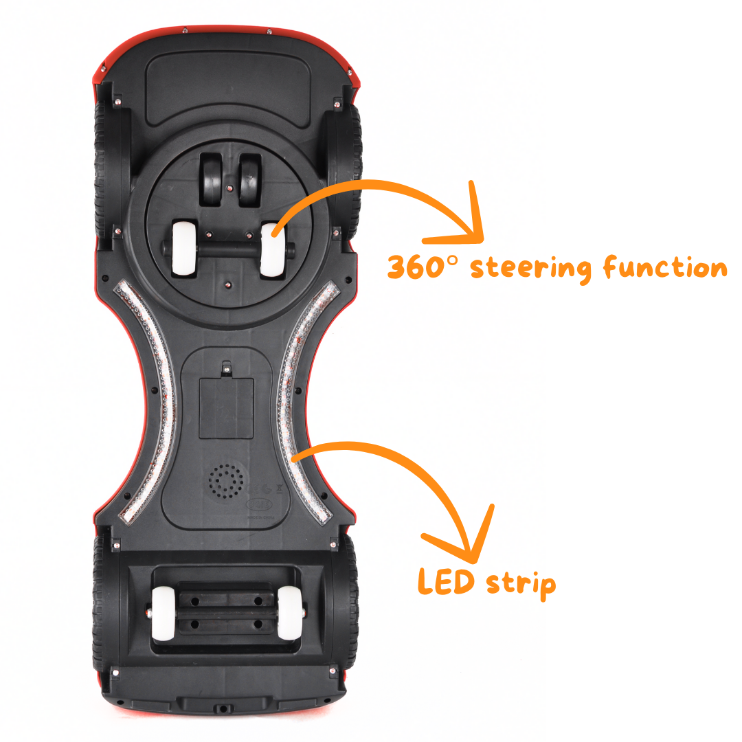 Range Rover Vogue - Rood