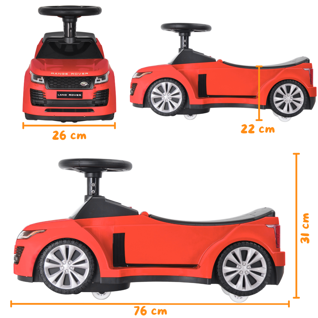 Range Rover Vogue - Rood
