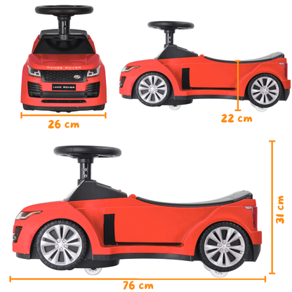 Range Rover Vogue - Rood