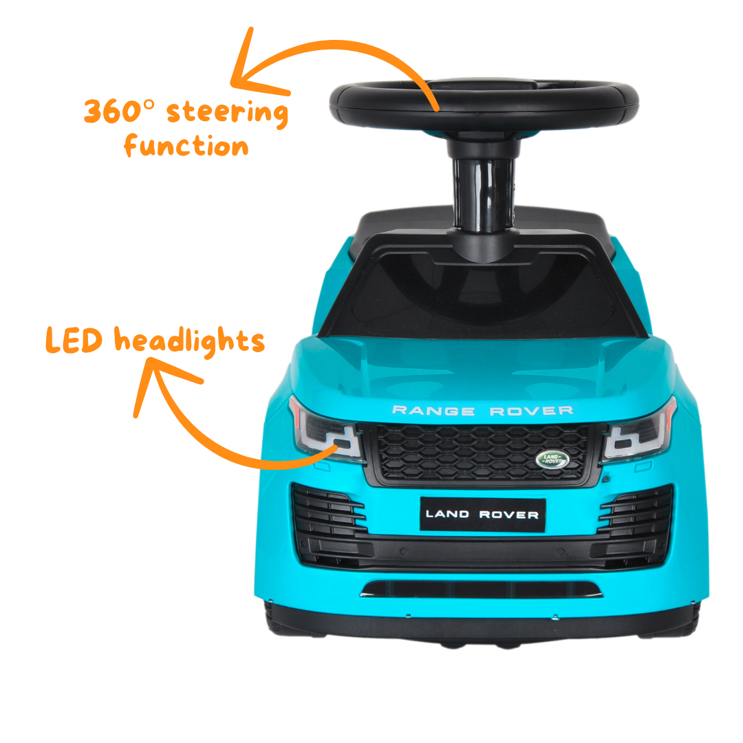 Range Rover Vogue - Blauw