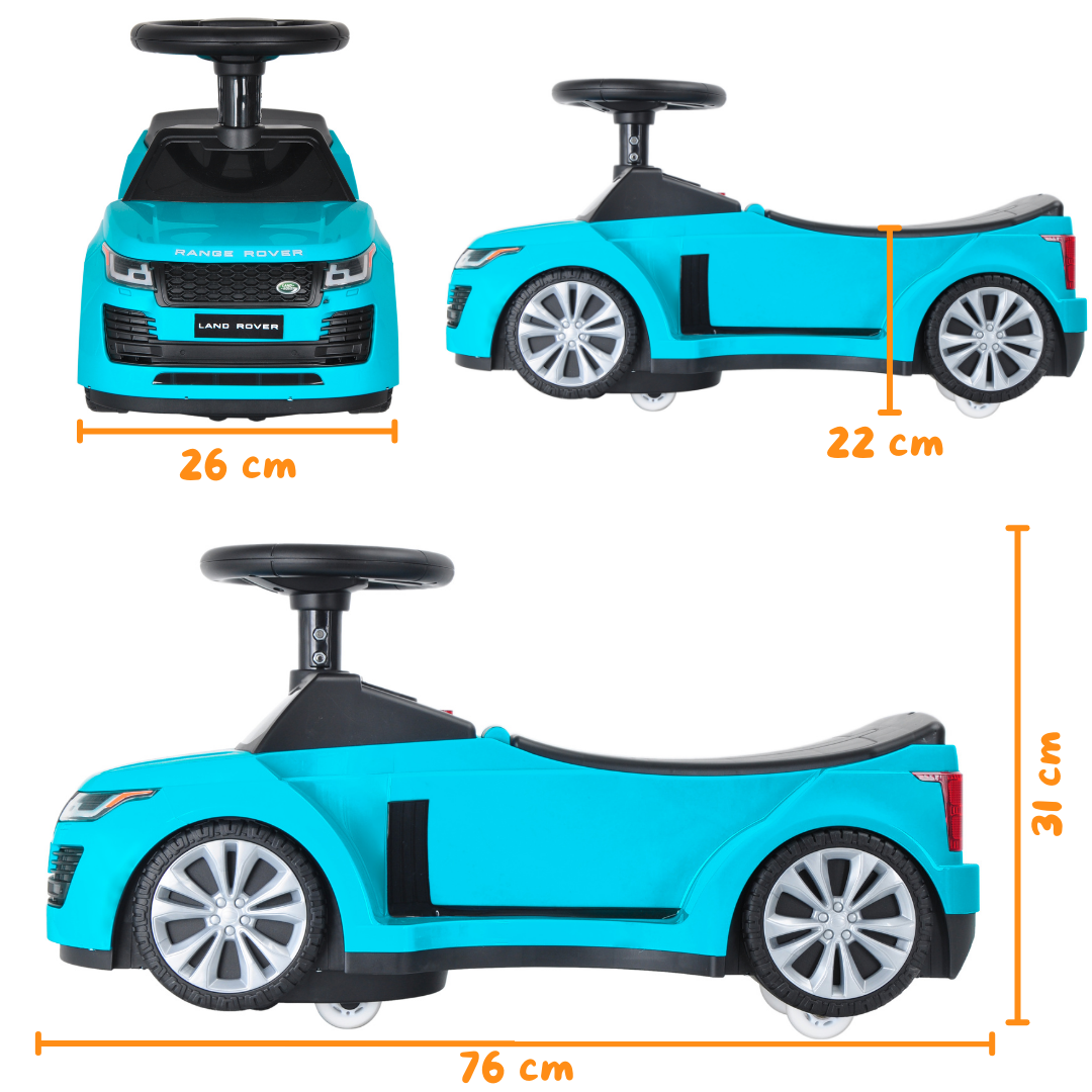 Range Rover Vogue - Blauw