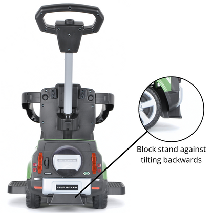 Land Rover Defender 90 3-in-1 - Groen