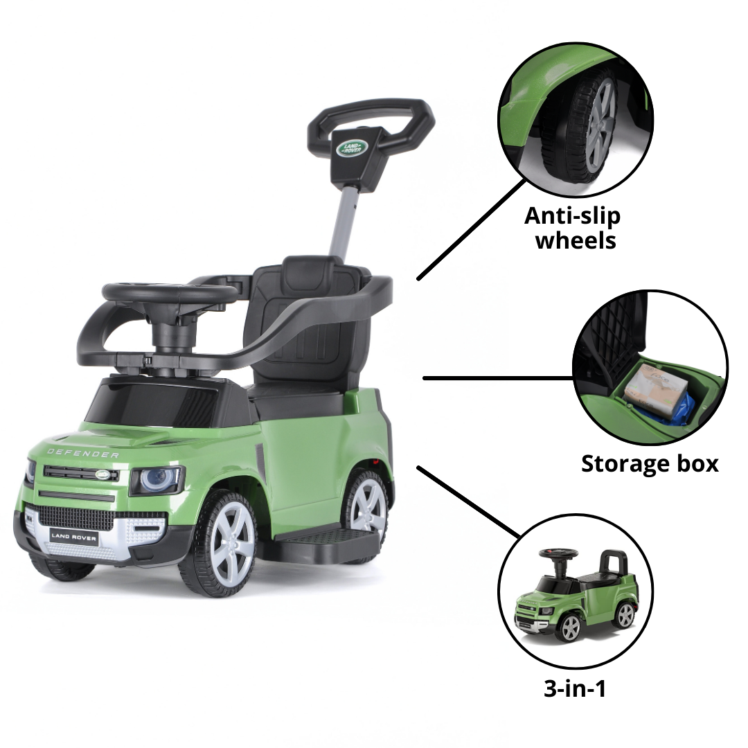 Land Rover Defender 90 3-in-1 - Groen