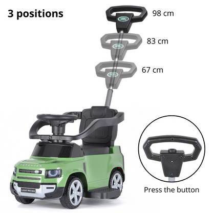 Land Rover Defender 90 3-in-1 - Groen