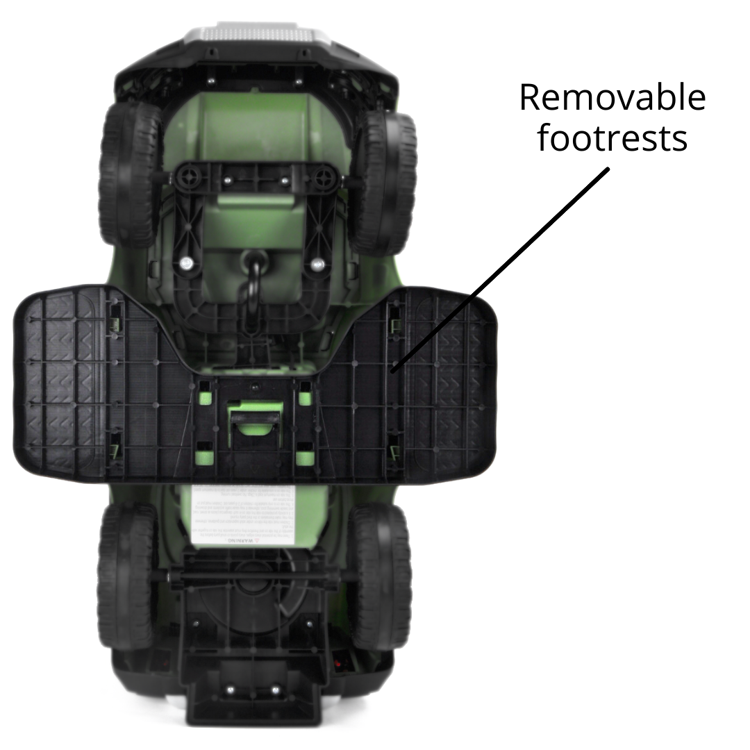 Land Rover Defender 90 3-in-1 - Groen