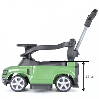 Land Rover Defender 90 3-in-1 - Groen