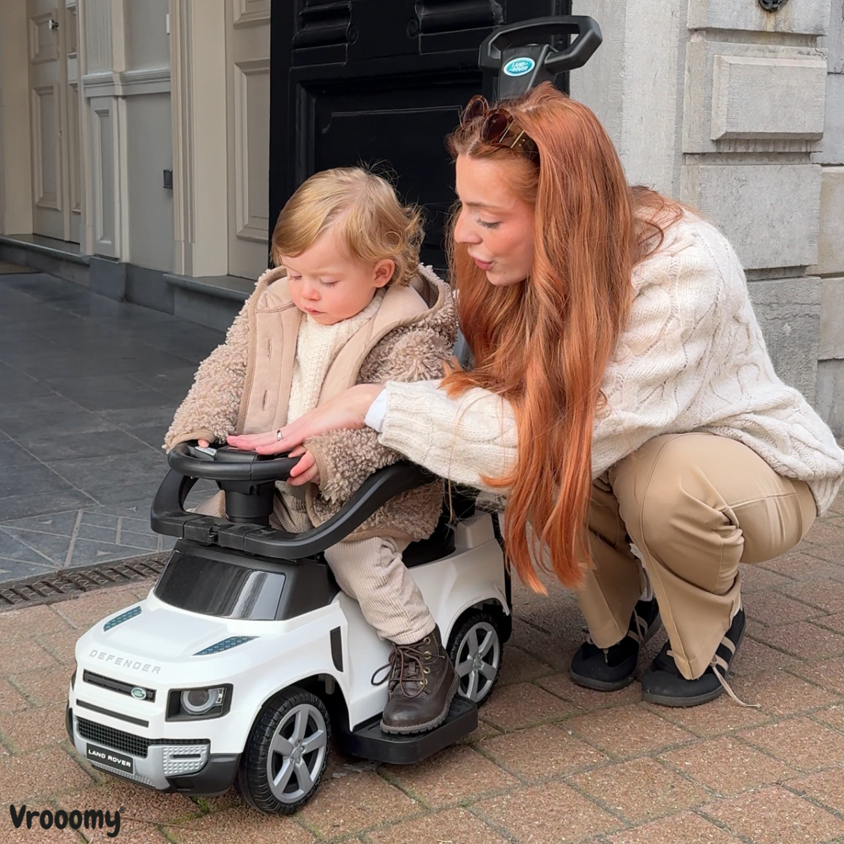 Land Rover Defender 90 3-in-1 - White