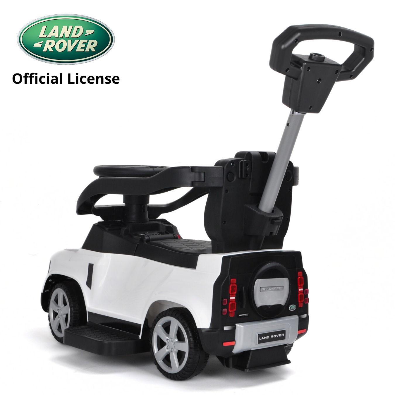 Land Rover Defender 90 3-in-1 - White