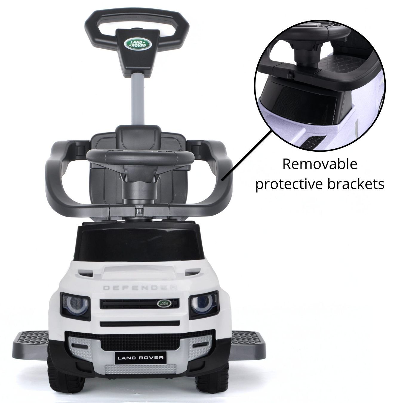 Land Rover Defender 90 3-in-1 - White