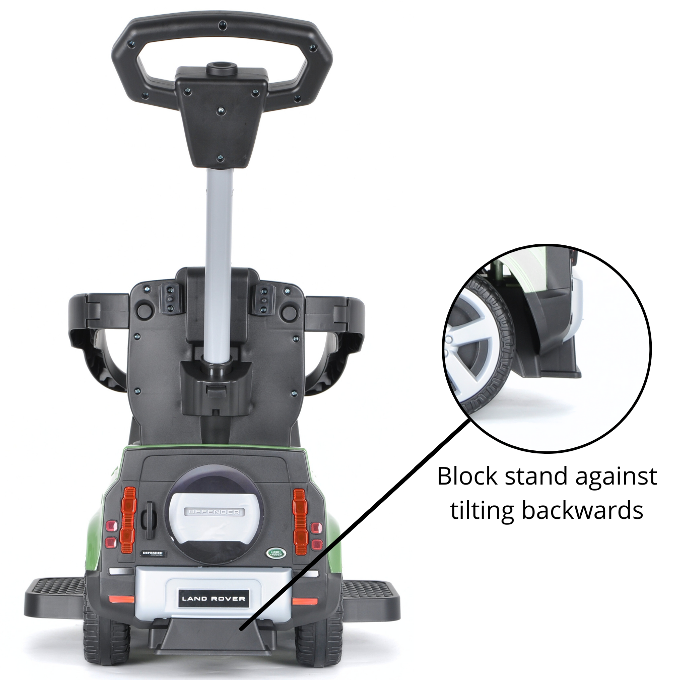 Land Rover Defender 90 3-in-1 - White