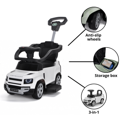 Land Rover Defender 90 3-in-1 - White