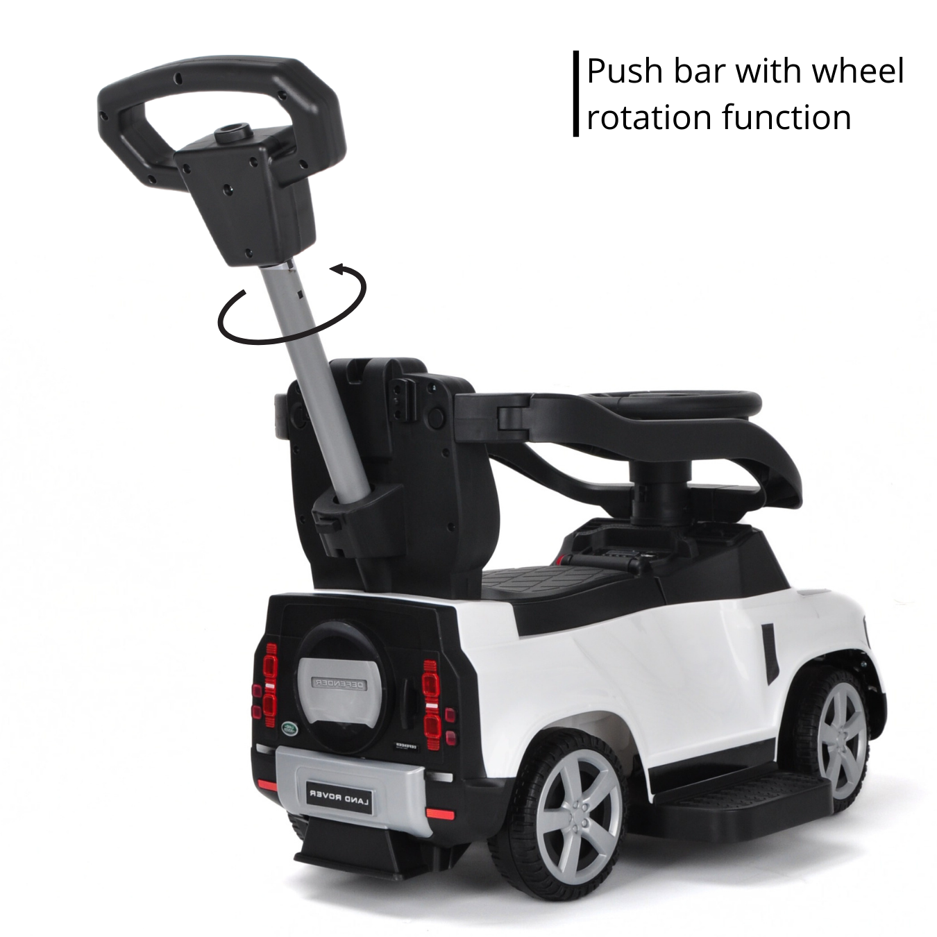 Land Rover Defender 90 3-in-1 - White