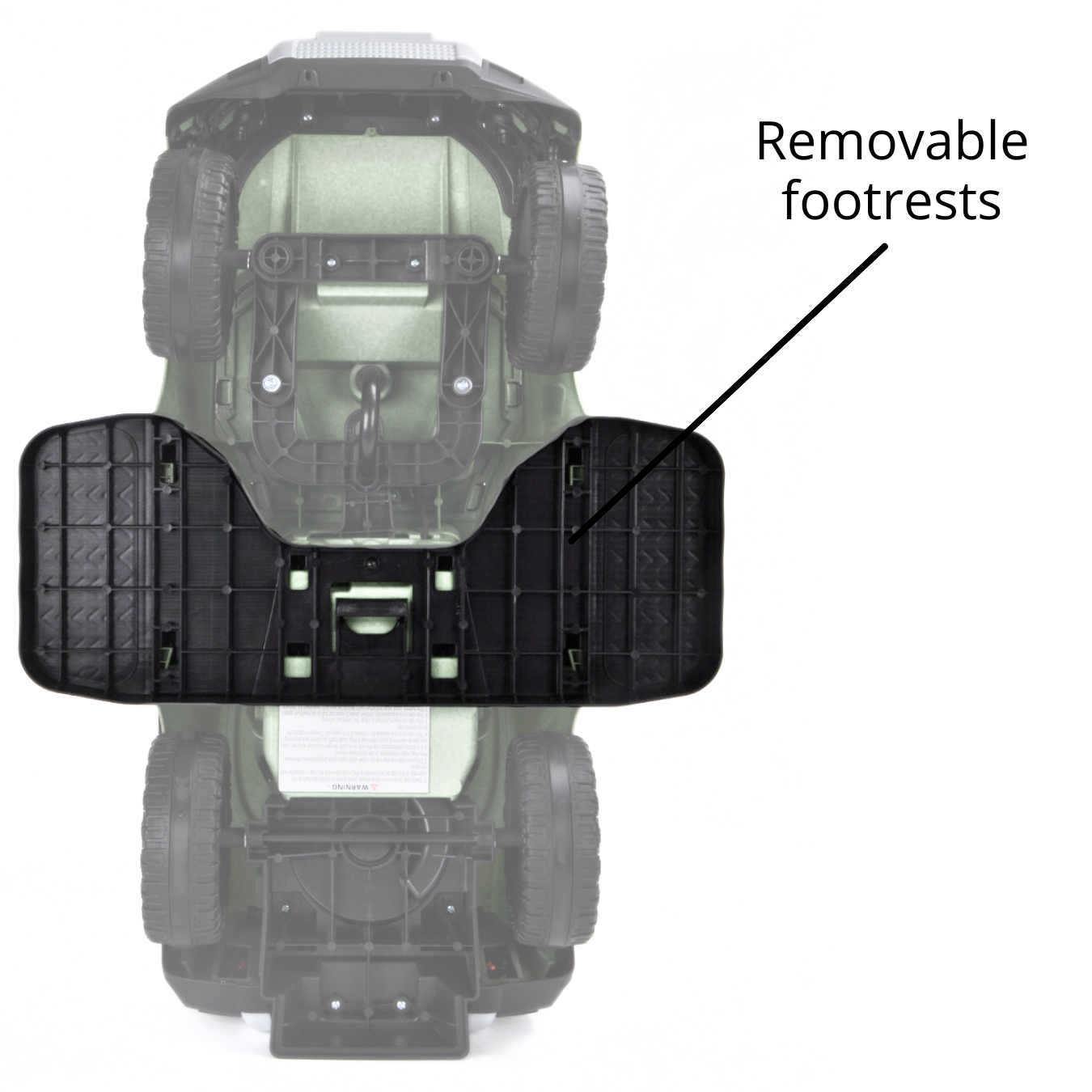 Land Rover Defender 90 3-in-1 - White