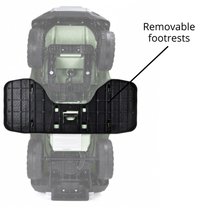 Land Rover Defender 90 3-in-1 - White