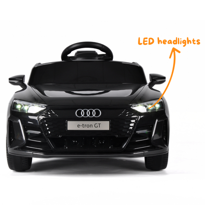 Audi e-Tron GT - Zwart