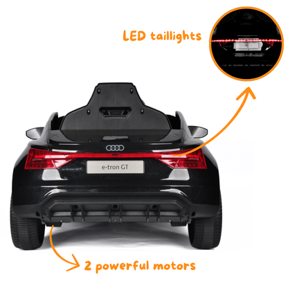 Audi e-Tron GT - Zwart