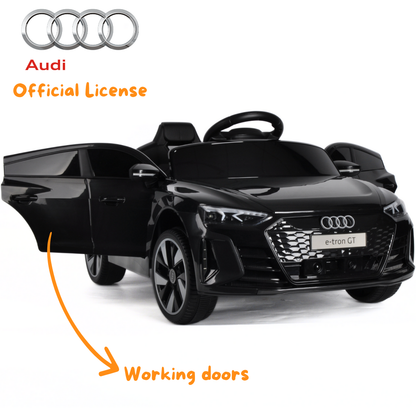 Audi e-Tron GT - Zwart