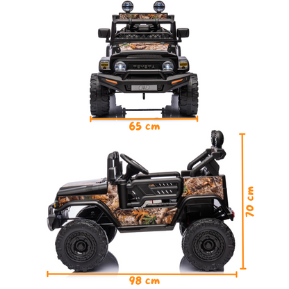 Toyota FJ Cruiser - Black