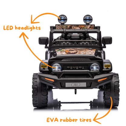 Toyota FJ Cruiser - Black