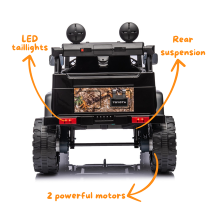 Toyota FJ Cruiser - Black