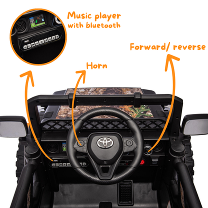 Toyota FJ Cruiser - Black