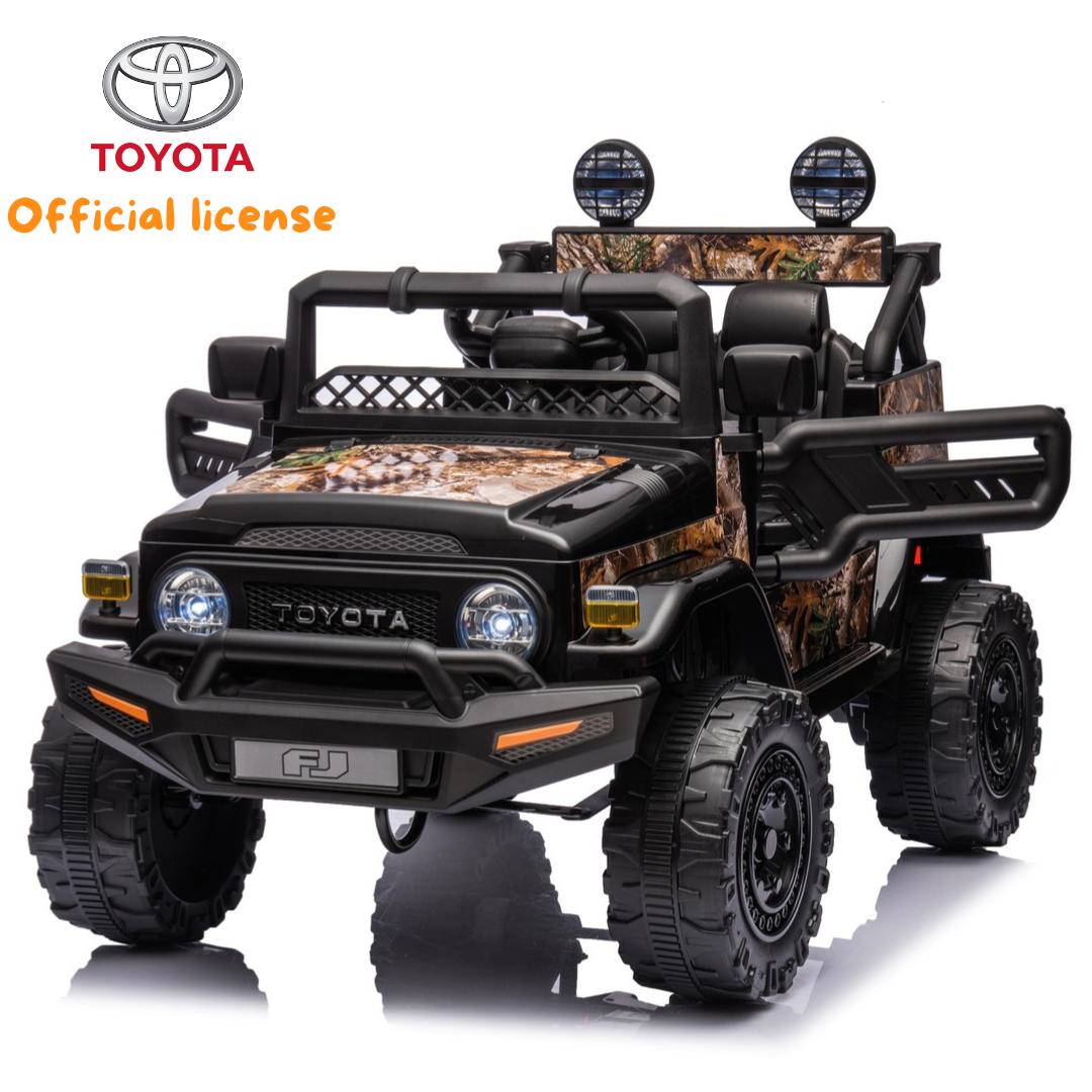 Toyota FJ Cruiser - Black