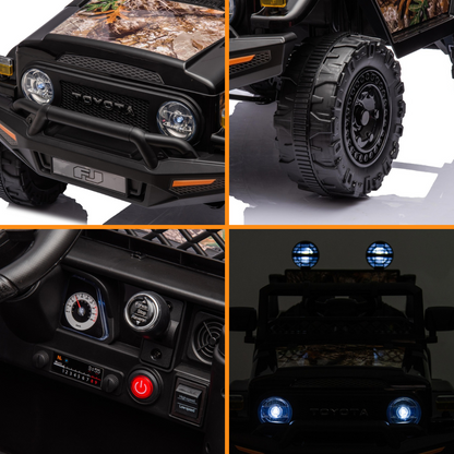 Toyota FJ Cruiser - Black