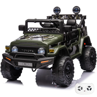 Toyota FJ Cruiser - Green