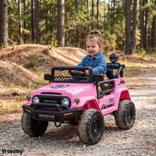 Toyota FJ Cruiser - Roze