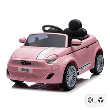 Fiat 500e - Pink