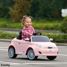 Fiat 500e - Pink