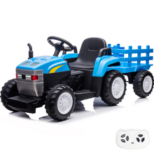 Vrooomy® Tractor T7 - Blauw