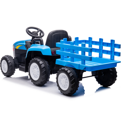 Vrooomy® Tractor T7 - ​​Blue