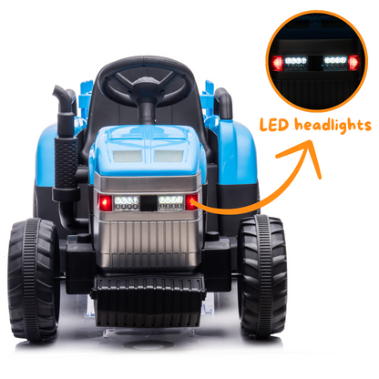 Vrooomy® Tractor T7 - ​​Blue