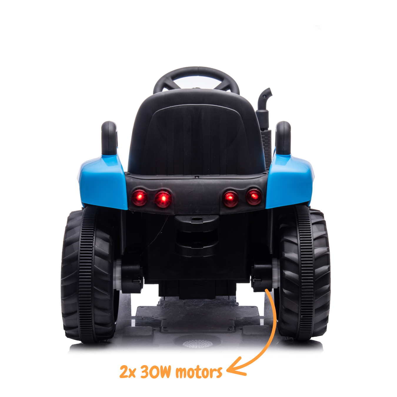 Vrooomy® Tractor T7 - ​​Blue