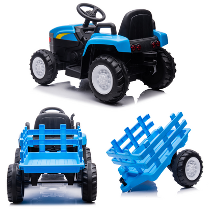 Vrooomy® Tractor T7 - ​​Blue