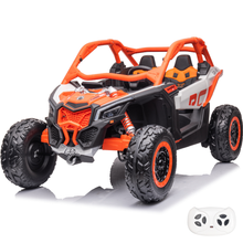 Can-Am Maverick X3 (2-person) - Orange