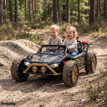 Vrooomy® Mud-Master - Zwart