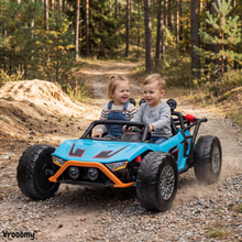 Vrooomy® Mud-Master - Blauw