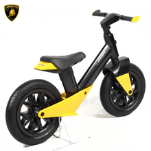 Lamborghini Balance Bike 12" - Yellow