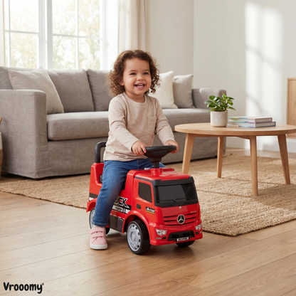 Mercedes-Benz Antos - Red